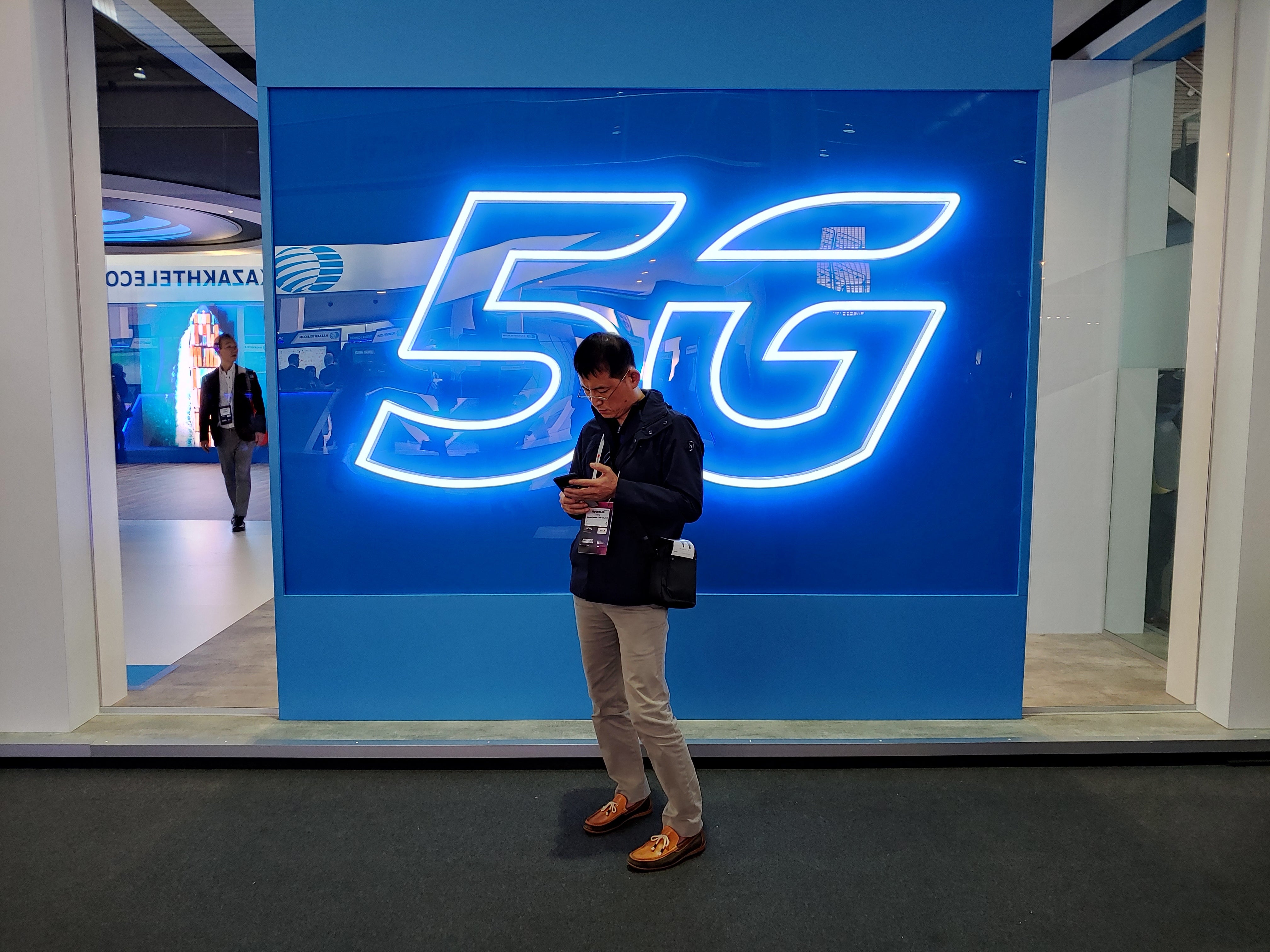 Where is 5G available in the world right now?