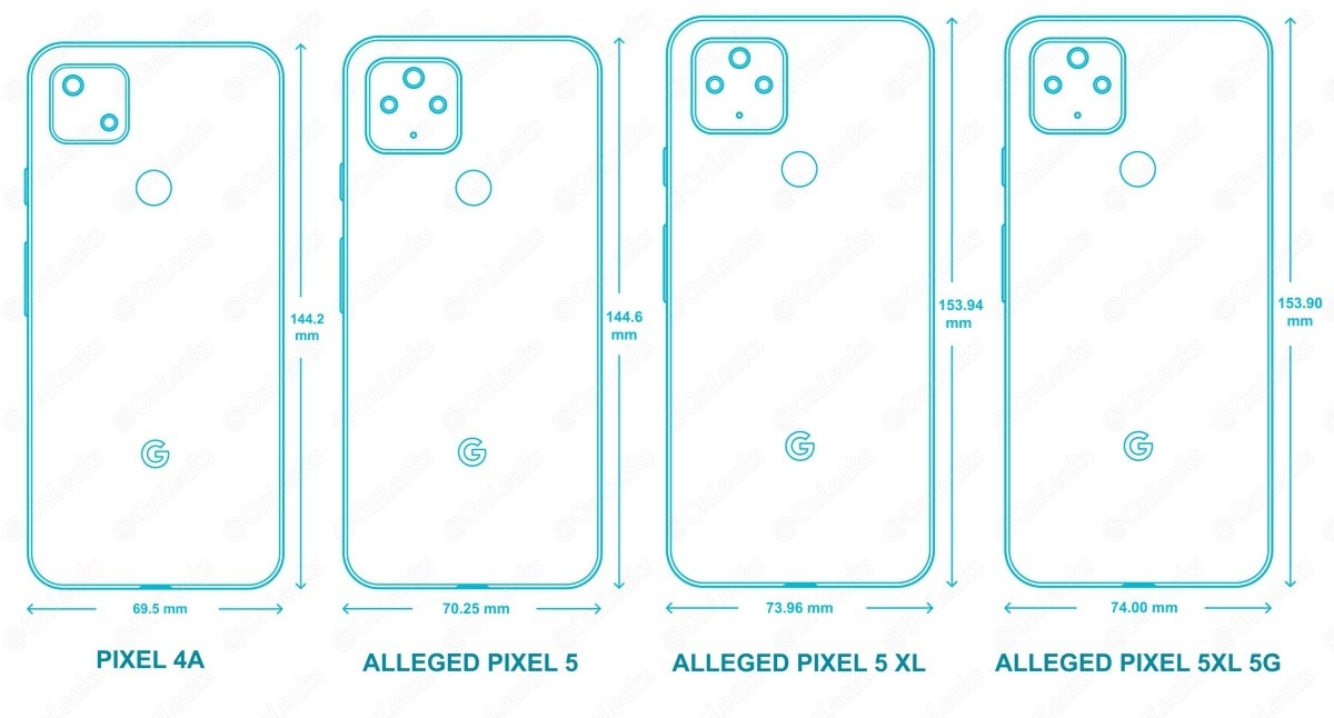 No Pixel 4a 5G in this recently rumored lineup - At least one US carrier expects Google to eventually release a Pixel 4a 5G