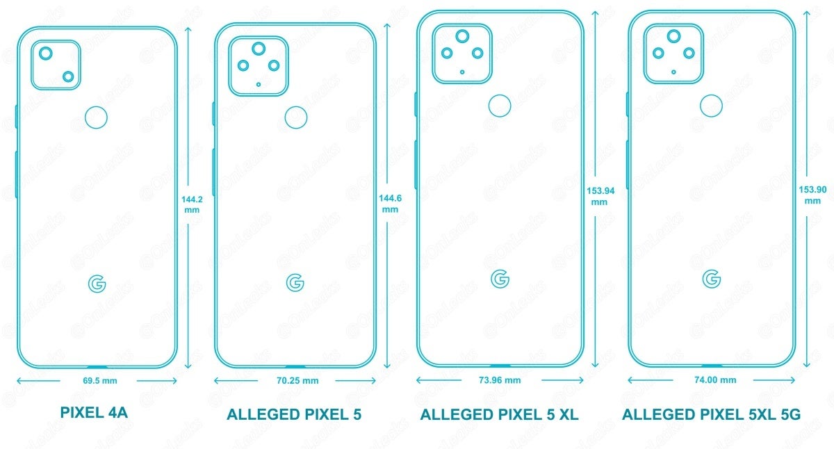 No Pixel 4a 5G in this recently rumored lineup - At least one US carrier expects Google to eventually release a Pixel 4a 5G