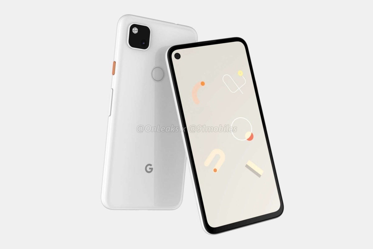 Leaked Pixel 4a renders - At least one US carrier expects Google to eventually release a Pixel 4a 5G