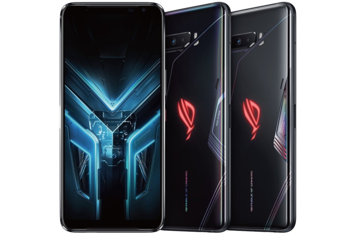 The ASUS ROG Phone 3 delivers cutting-edge gameplay with no buttons thanks to Sentons&#039; GamingBar - ASUS ROG Phone 3 and Lenovo Legion to offer users button-less gameplay