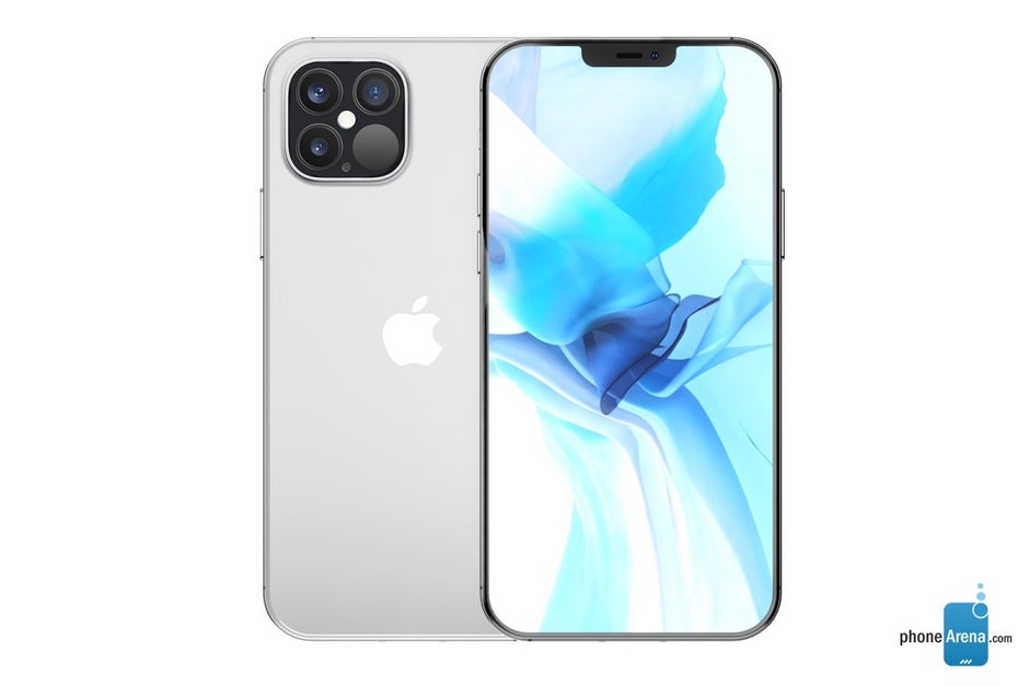 iPhone 12 Pro concept - Apple's iPhone 12 release will relegate Samsung to third place in the 5G smartphone market