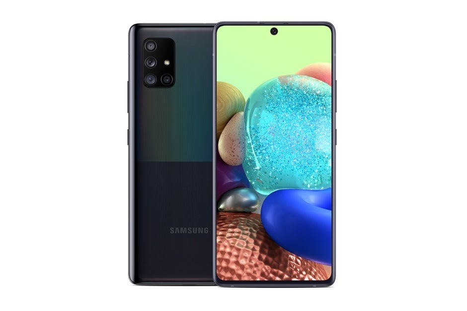 The Galaxy A71 is one of the world's most affordable 5G smartphones... for the time being - Apple's iPhone 12 release will relegate Samsung to third place in the 5G smartphone market