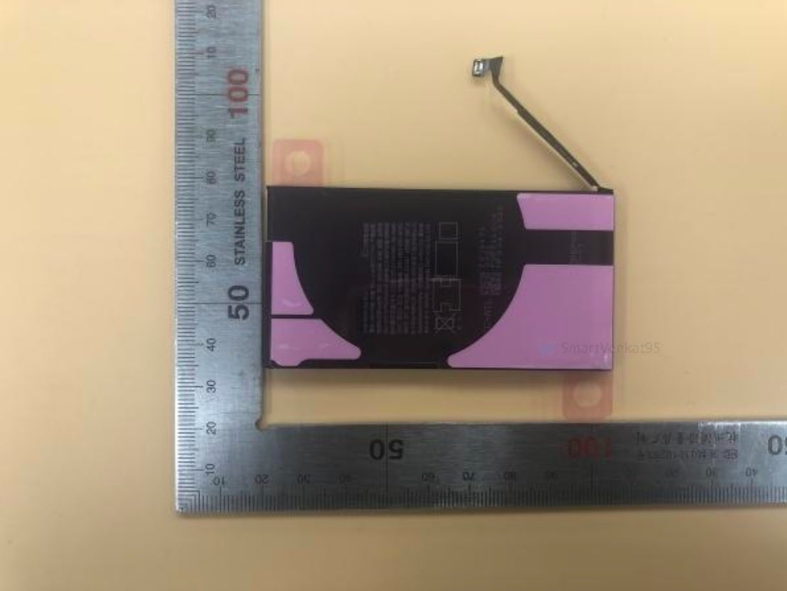 Photo allegedly showing the 2775mAh battery expected to power the iPhone 12 Max and iPhone 12 Pro - Latest rumors for 5G Apple iPhone 12 series: November release, decline in battery capacities, more