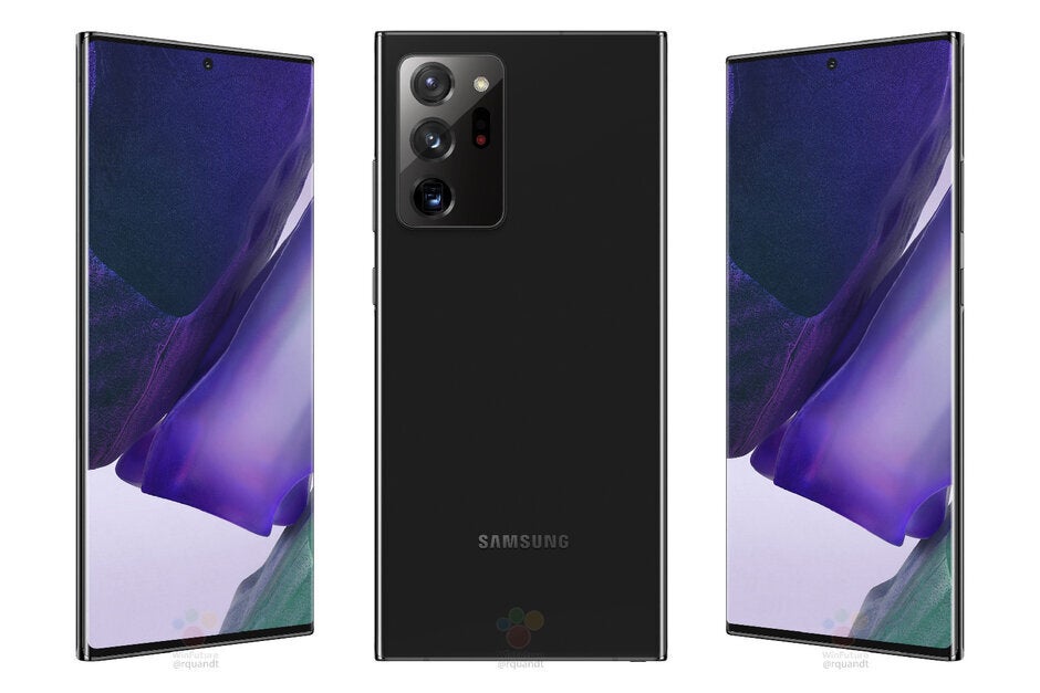 Leaked Galaxy Note 20 Ultra renders - Here's how much Samsung's Galaxy Note 20 and Note 20 Ultra 5G could cost in the US