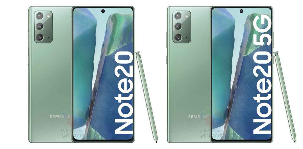 Fresh Galaxy Note 20 5G leak details serious downgrades including plastic build