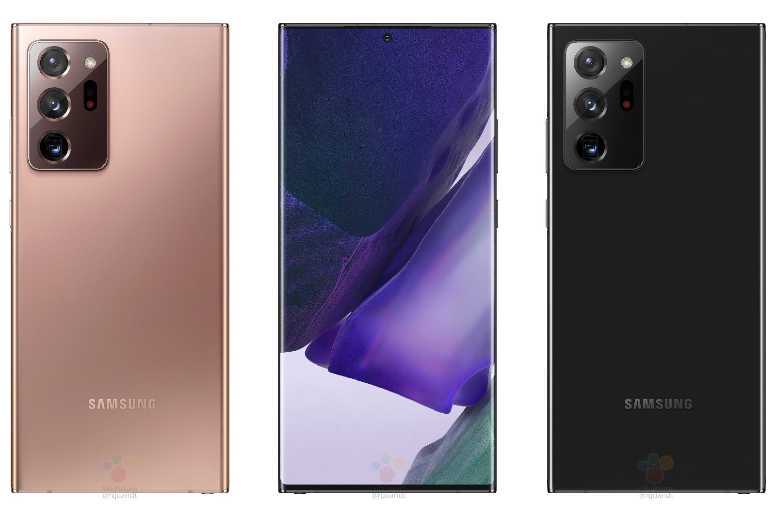 Massive Galaxy Note 20 Ultra 5G leak reveals full specs and renders -  PhoneArena