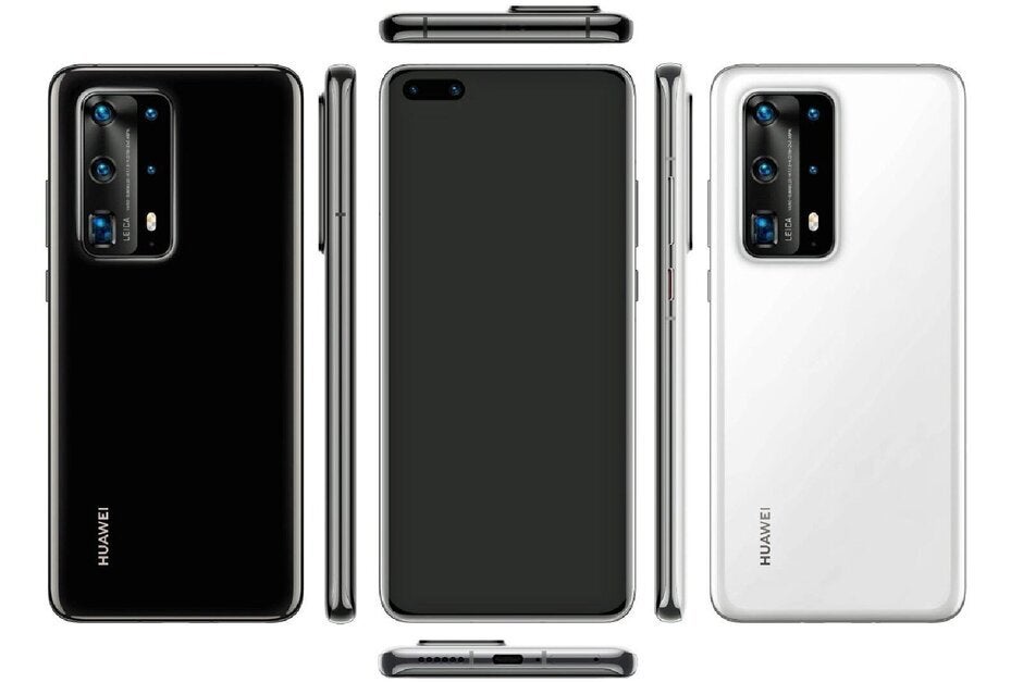 The Huawei P40 Pro launched this year with Huawei Mobile Service included - Huawei's ecosystem is thriving