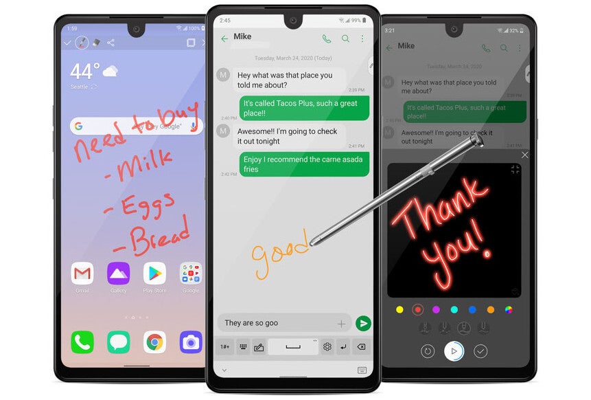 The LG Stylo 6 costs just $120 at Verizon (terms and conditions apply)