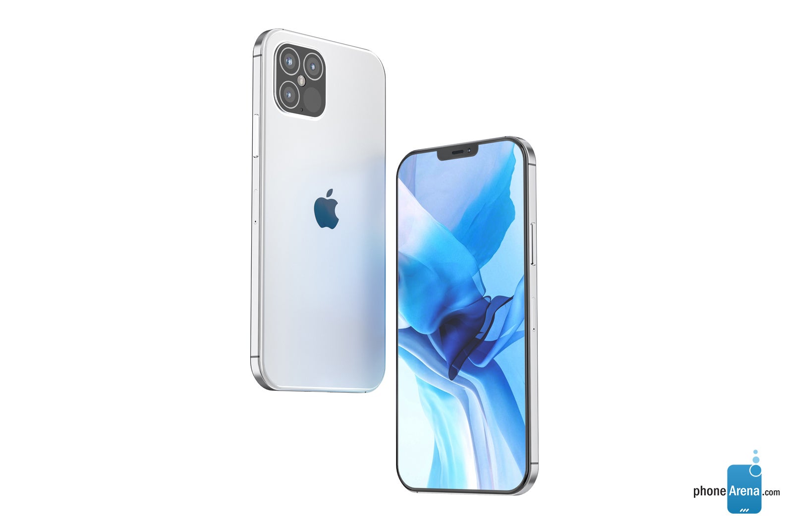  Apple iPhone 12 Pro concept render - Possible iPhone 12/Pro 5G & Apple Watch Series 6 announcement and release dates leak
