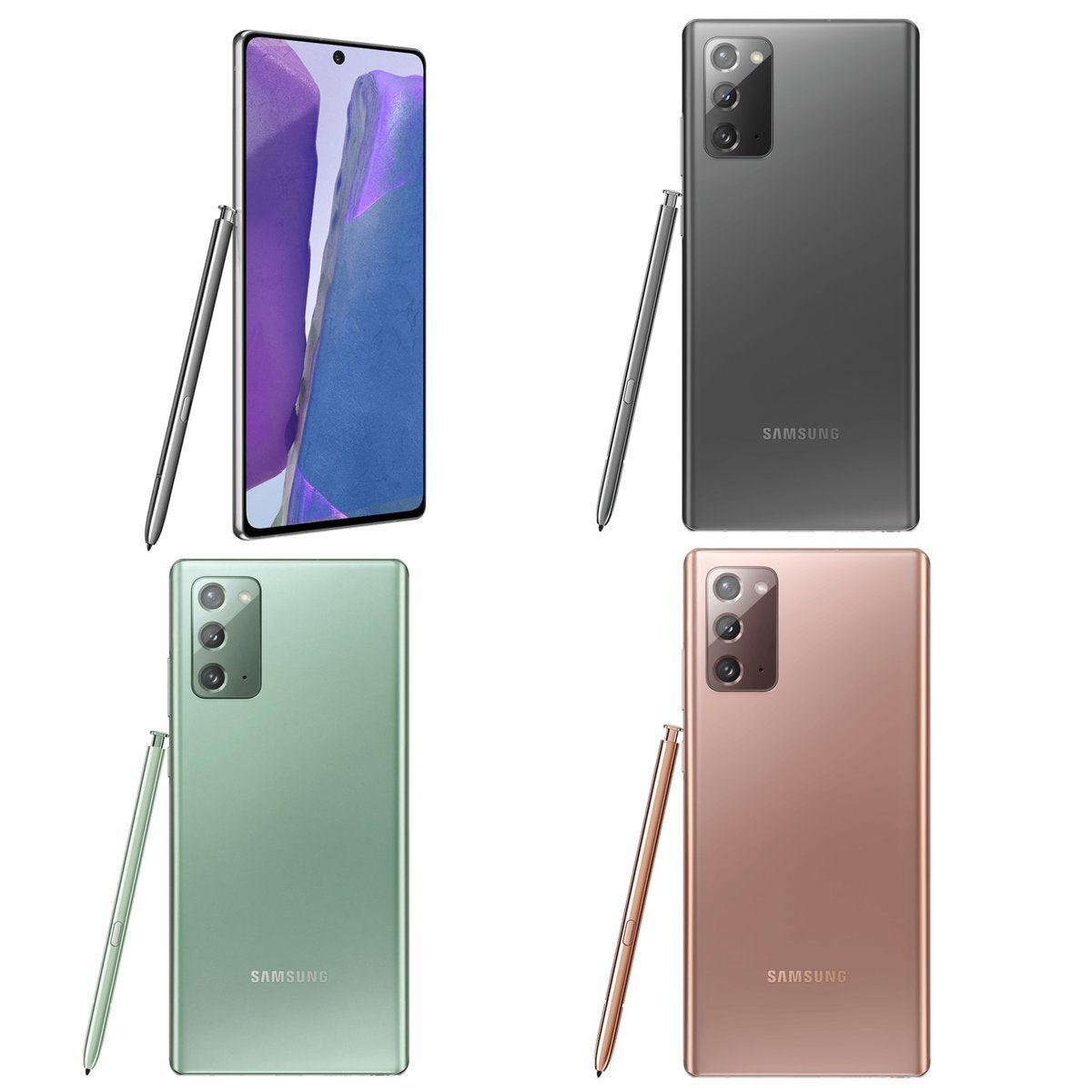 Which Galaxy Note 20 color should you get? - PhoneArena