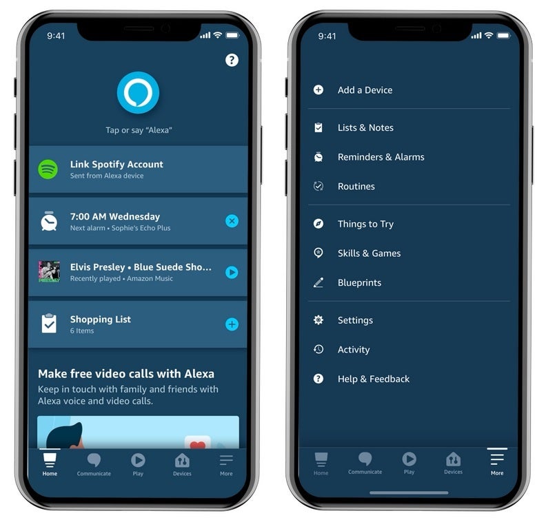 Update to Amazon Alexa app is coming to iOS, Android and FireOS - Update coming to the Amazon Alexa app on three platforms