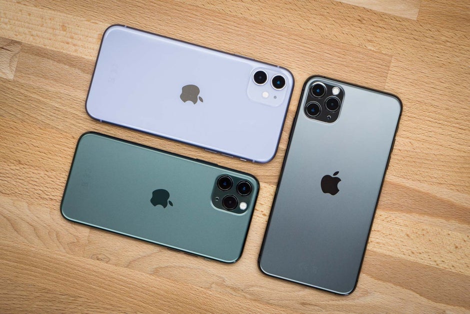 The iPhone 11 family - Apple's China hopes are looking up after a solid Q2 and the upcoming 5G iPhone 12 launch