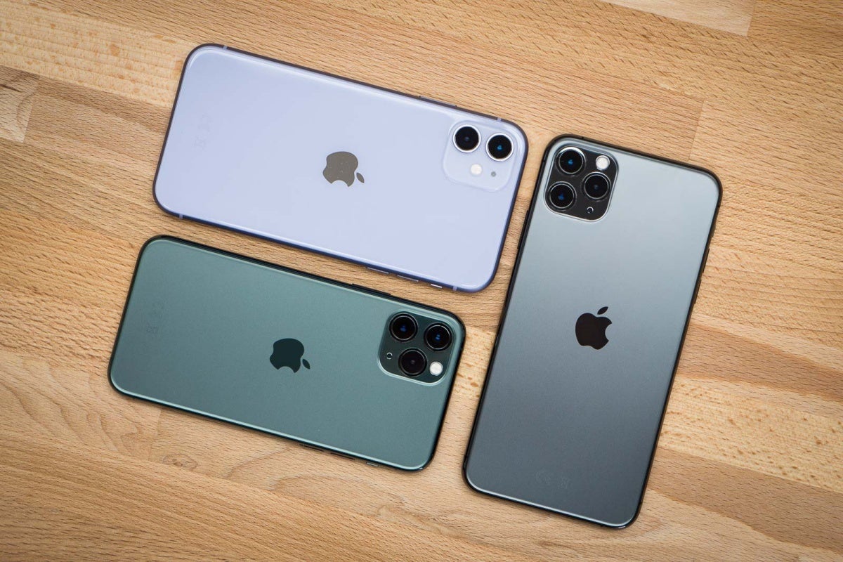 The iPhone 11 family - Apple&#039;s China hopes are looking up after a solid Q2 and the upcoming 5G iPhone 12 launch