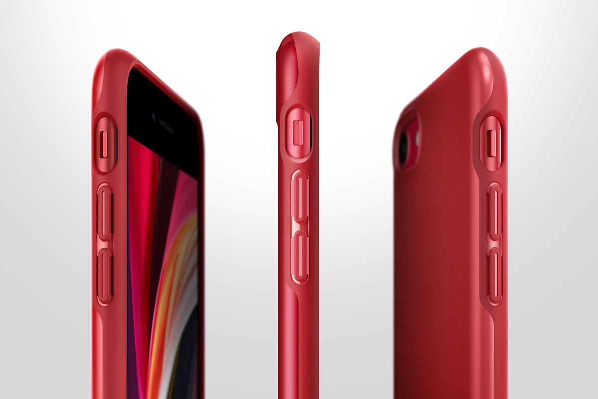 The best case for iPhone SE? Slim, protective, elegant — the Spigen Thin Fit