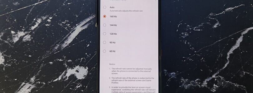 First phone with 160Hz display refresh? - The first 160Hz display capable phone? Why, the ASUS ROG 3 with 865+ and Pixelworks