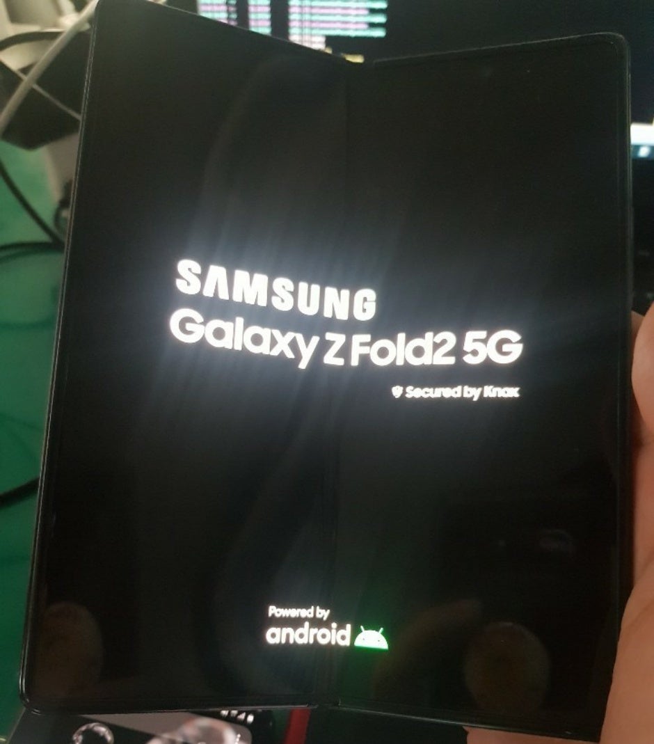 Check out the one and only Samsung Galaxy Z Fold 2 5G in the flesh