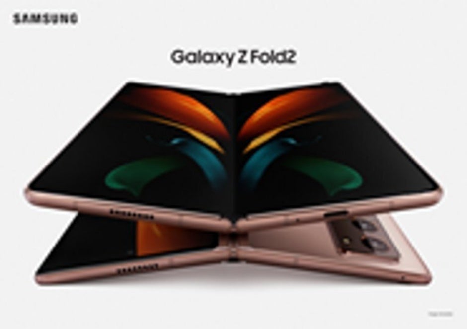 Check out the one and only Samsung Galaxy Z Fold 2 5G in the flesh