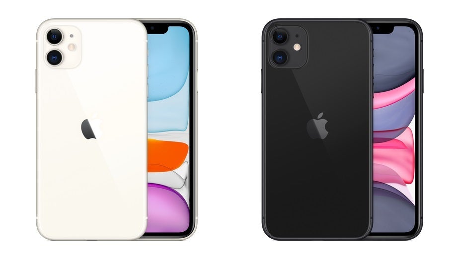 Iphone 11 pro цвета