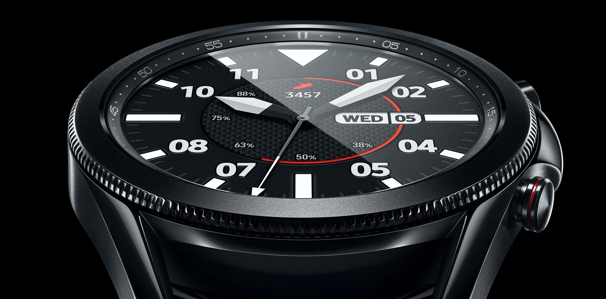 Samsung Galaxy Watch 3 45 mm - New leak gives us another look at the Samsung Galaxy Watch 3 and its specs
