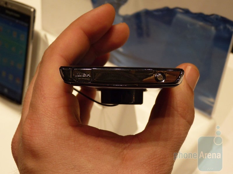 Sony Ericsson Xperia arc Hands-on