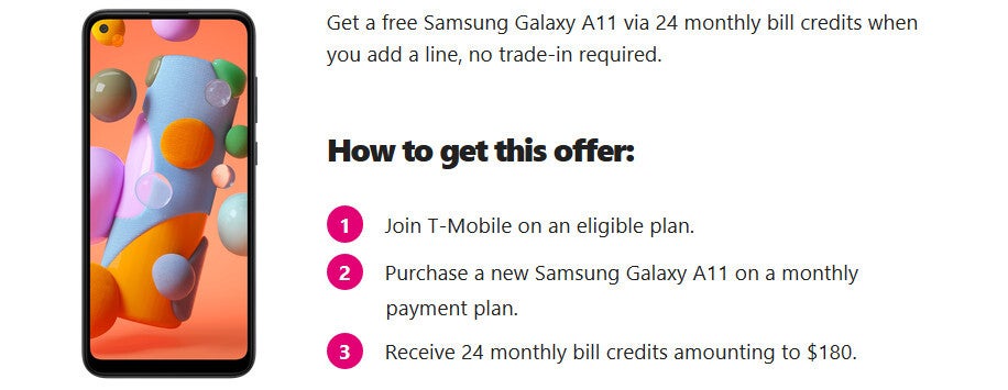 This new Samsung Galaxy phone is free if you join T-Mobile