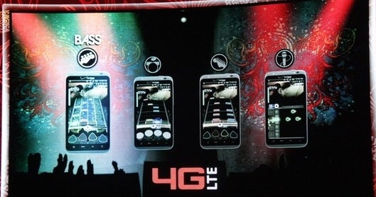 Rock out with the new Rock Band game for Verizon 4G smartphones
