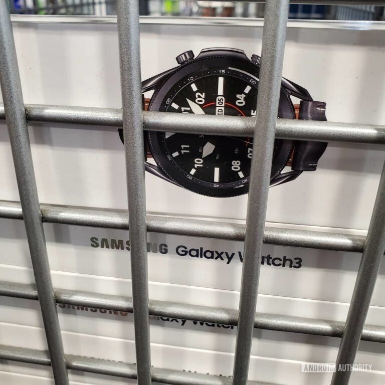 Target is reportedly already selling the Galaxy Watch 3, which was also spotted at a Best Buy