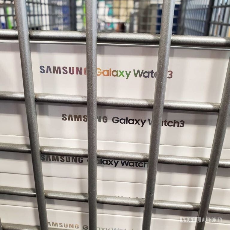 Target is reportedly already selling the Galaxy Watch 3, which was also spotted at a Best Buy