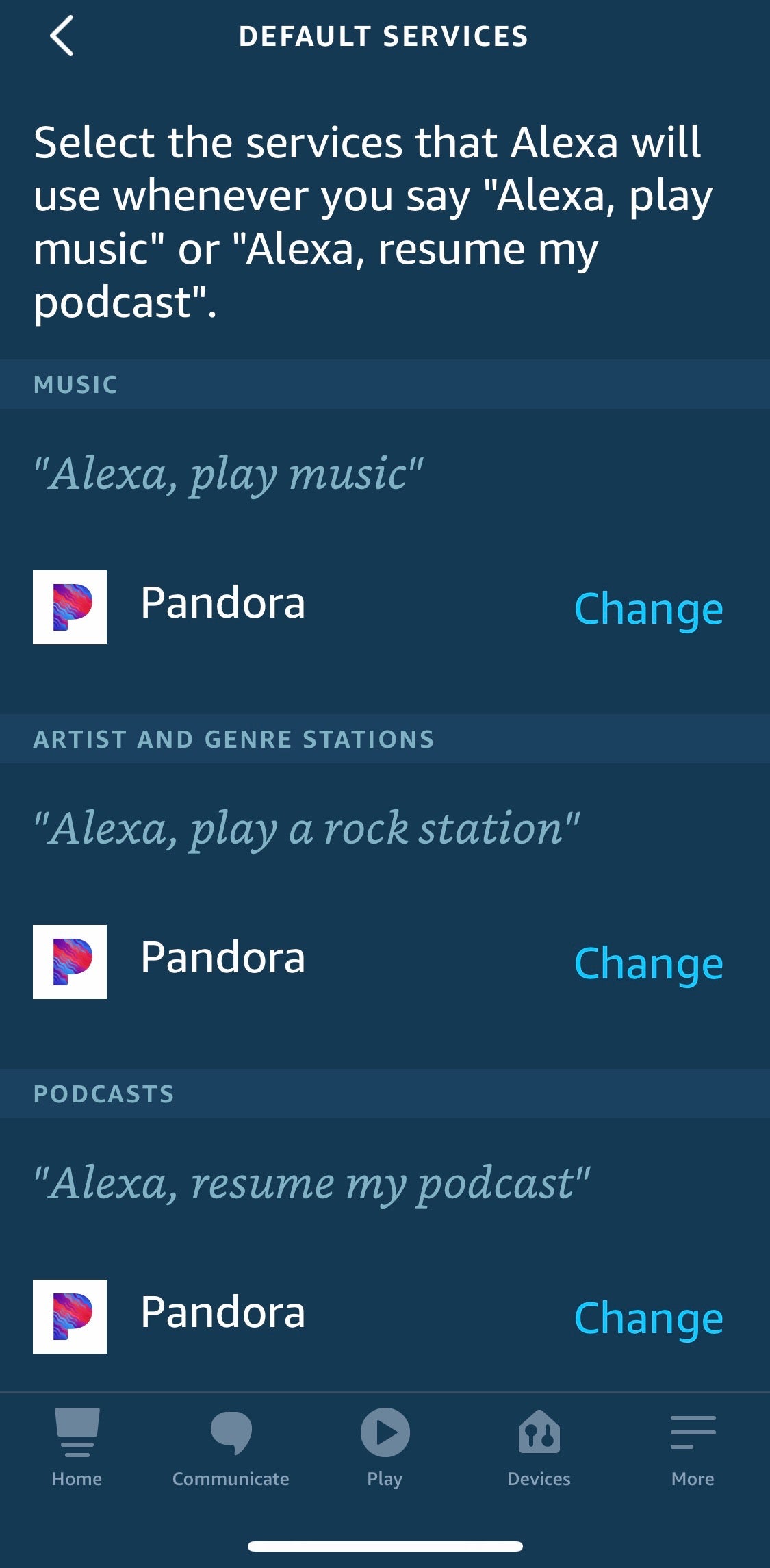 Pandora podcasts launched on all Alexa-enabled devices
