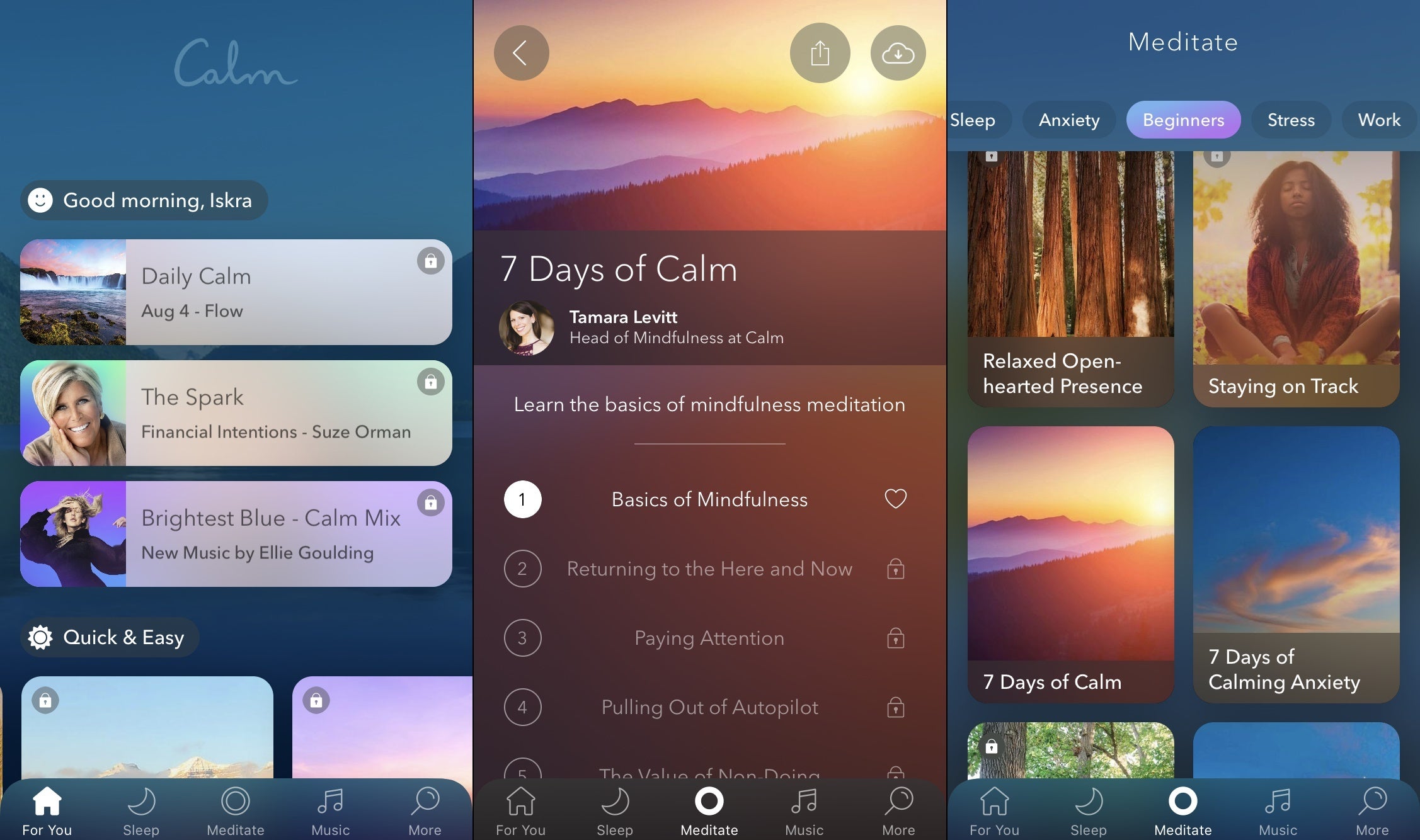 Best meditation apps 2020