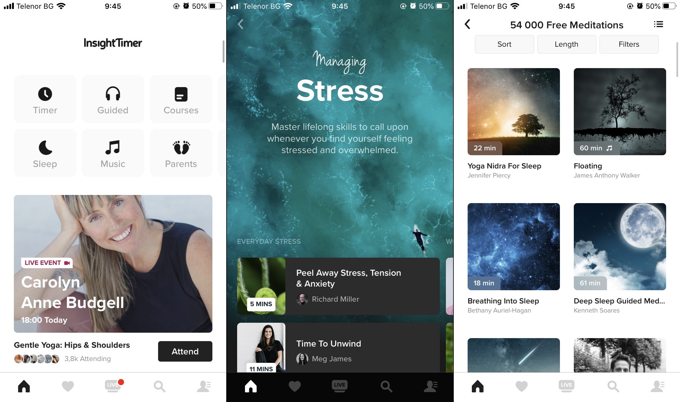 Best meditation apps 2020