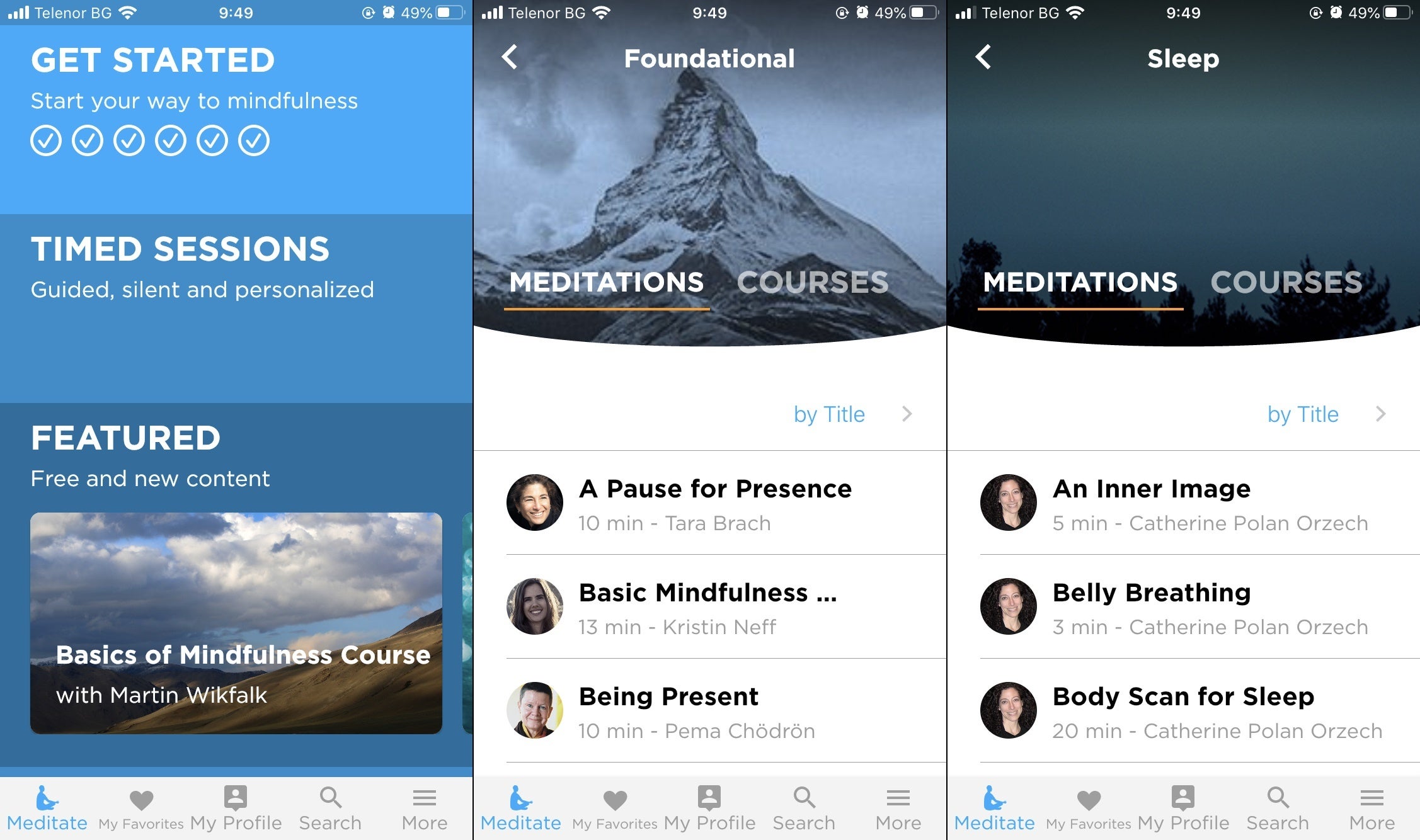 Best meditation apps 2020