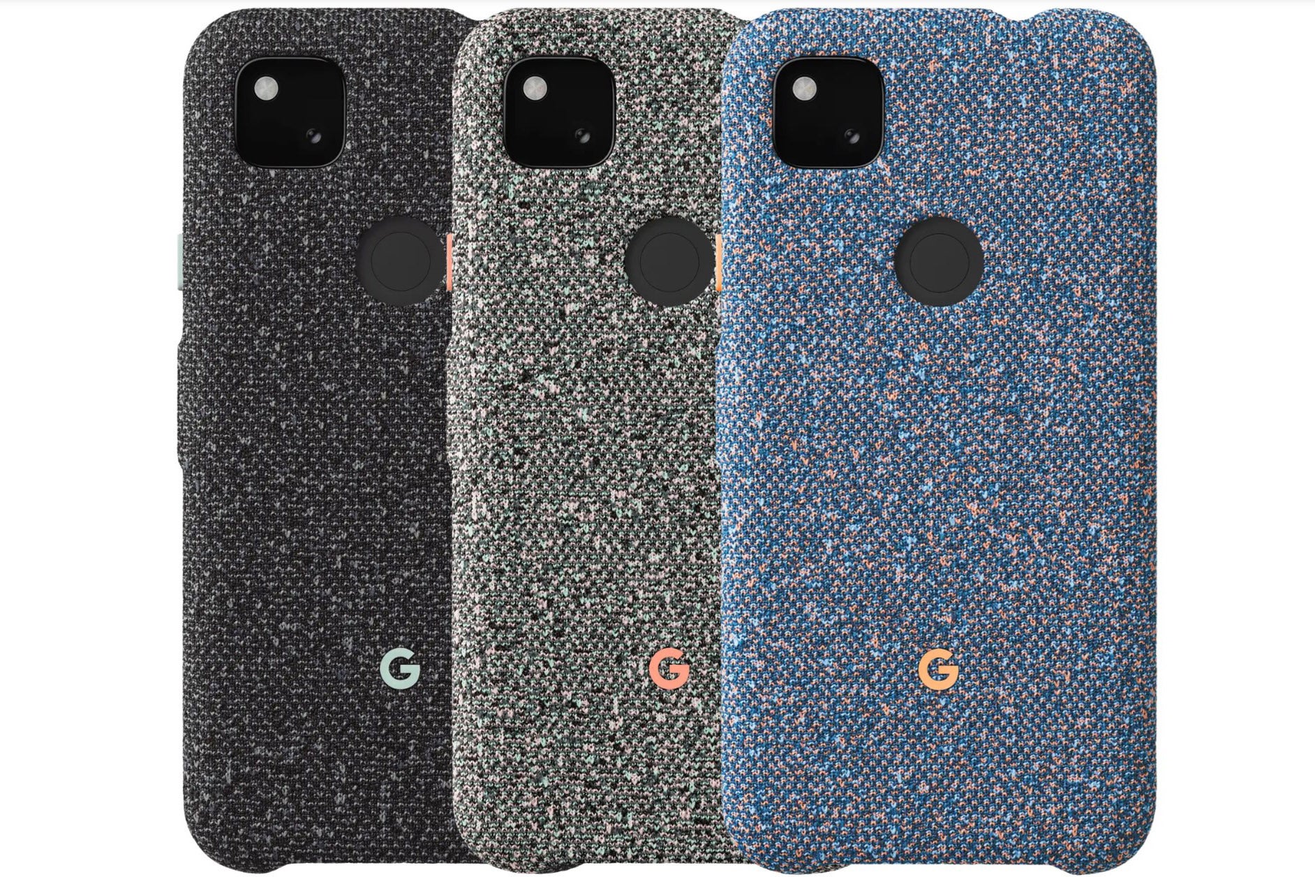Google Pixel 4a Fabric Case colors - Best Google Pixel 4a cases