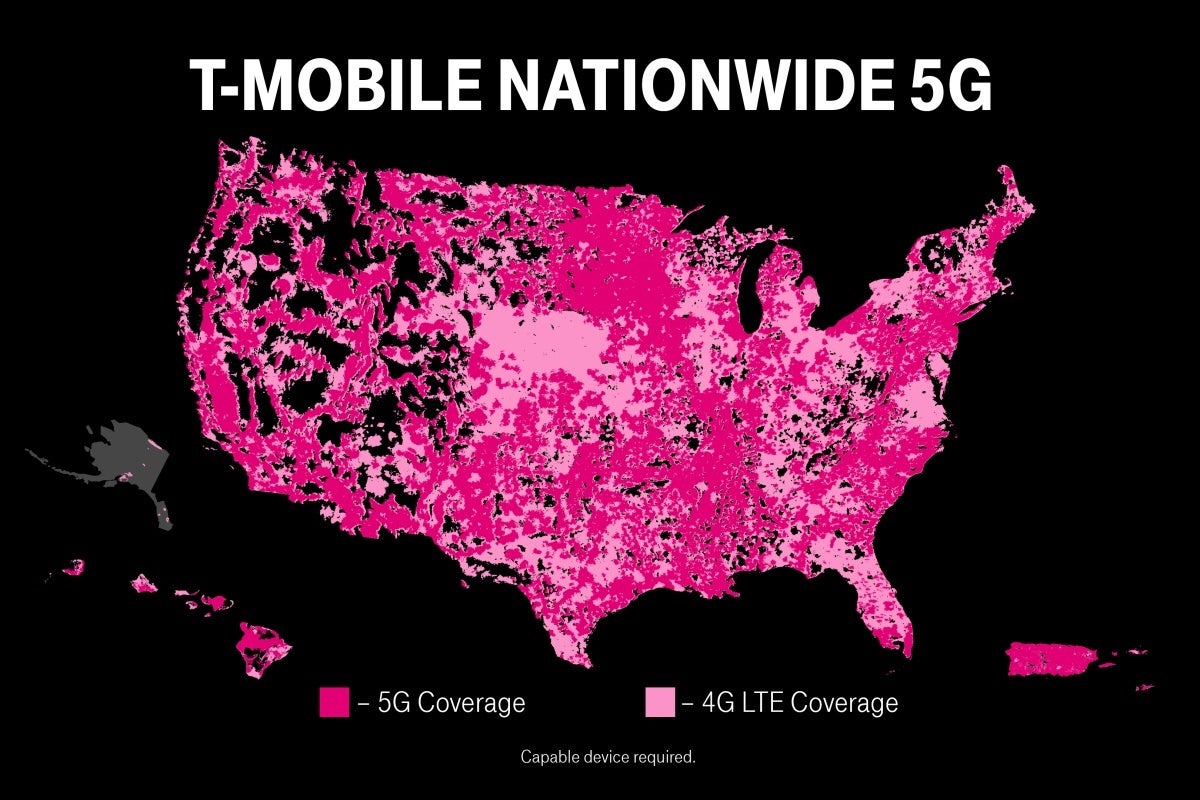 T-Mobile massively expands its already impressive 5G coverage with a new world first