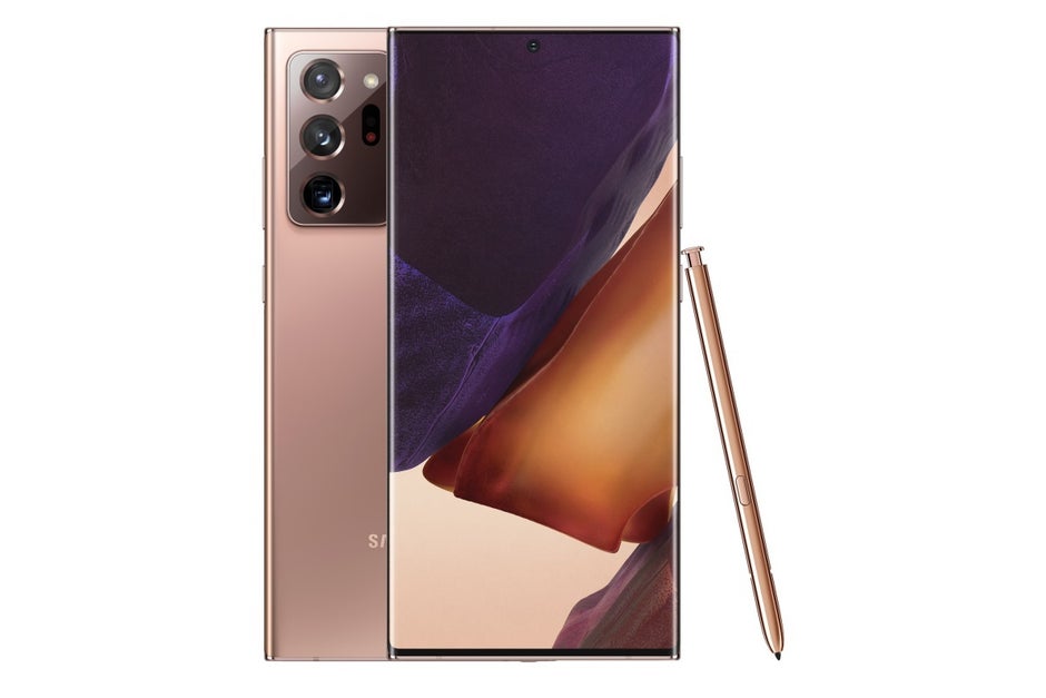 Galaxy Note 20 Ultra - The first Samsung Galaxy Z Fold 2 and Note 20 5G sales forecast is in, and it's... mixed