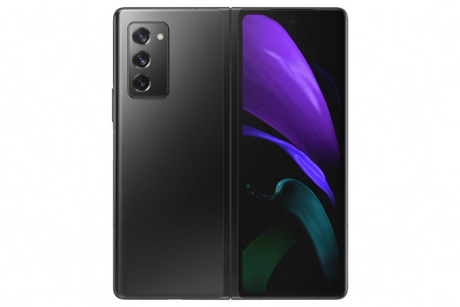 galaxy z fold 2 camera