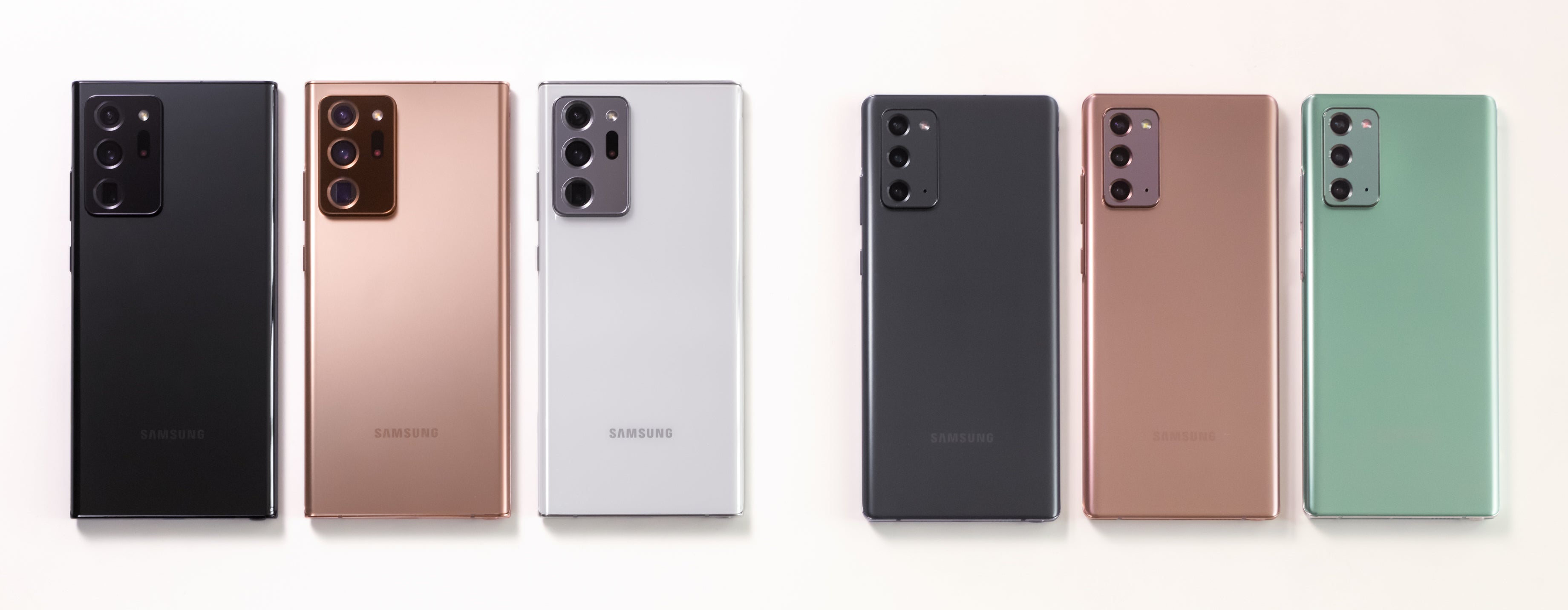 Note 20 Ultra and Note 20 colors - The Galaxy Note 20 5G and Galaxy Note 20 Ultra 5G are official: yet again, the next big thing