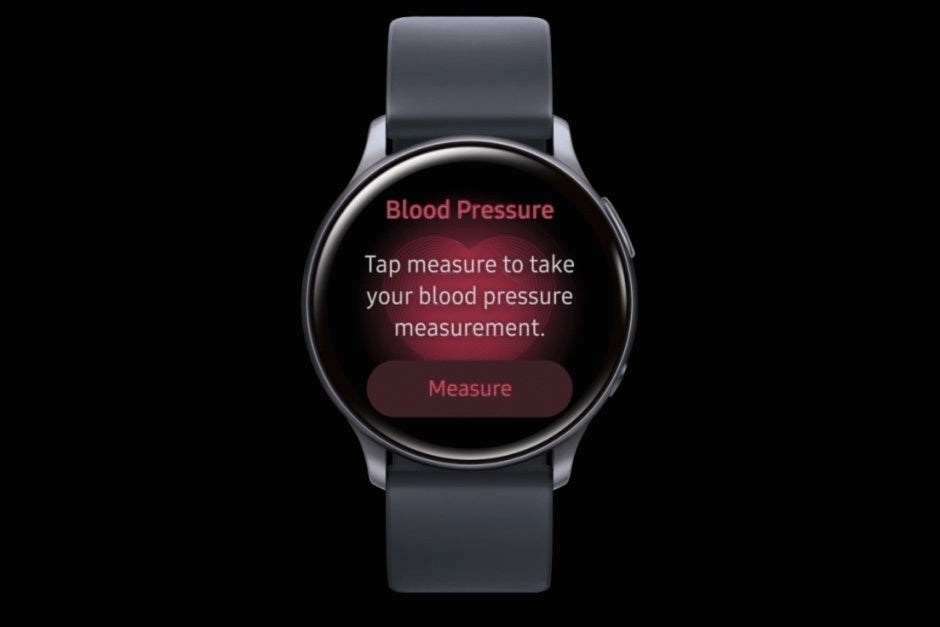 Blood pressure monitoring in action on the Galaxy Watch Active 2 - Samsung's Galaxy Watch 3 and Watch Active 2 are FDA-cleared for impending US ECG activation
