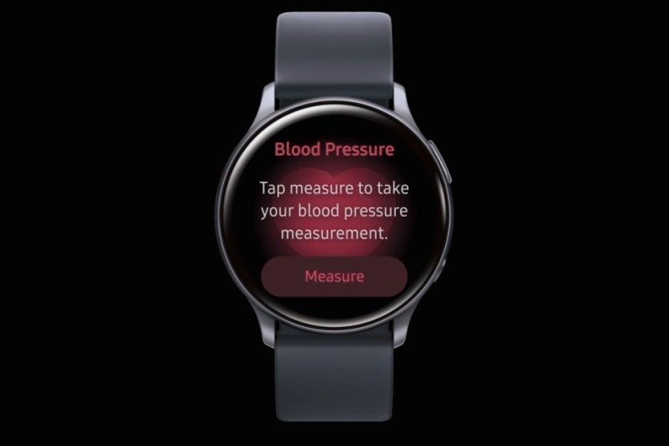 Blood pressure monitoring in action on the Galaxy Watch Active 2 - Samsung&#039;s Galaxy Watch 3 and Watch Active 2 are FDA-cleared for impending US ECG activation