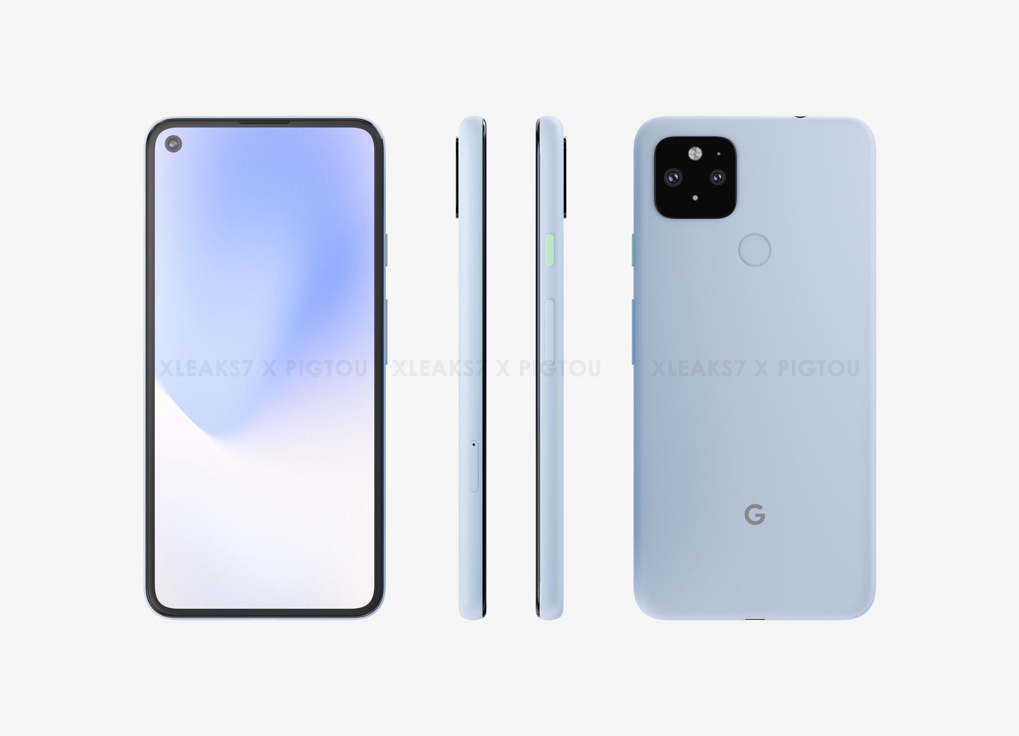 Google Pixel 4a (5G) CAD-based render - Here's when the Google Pixel 5 & Pixel 4a (5G) could be announced