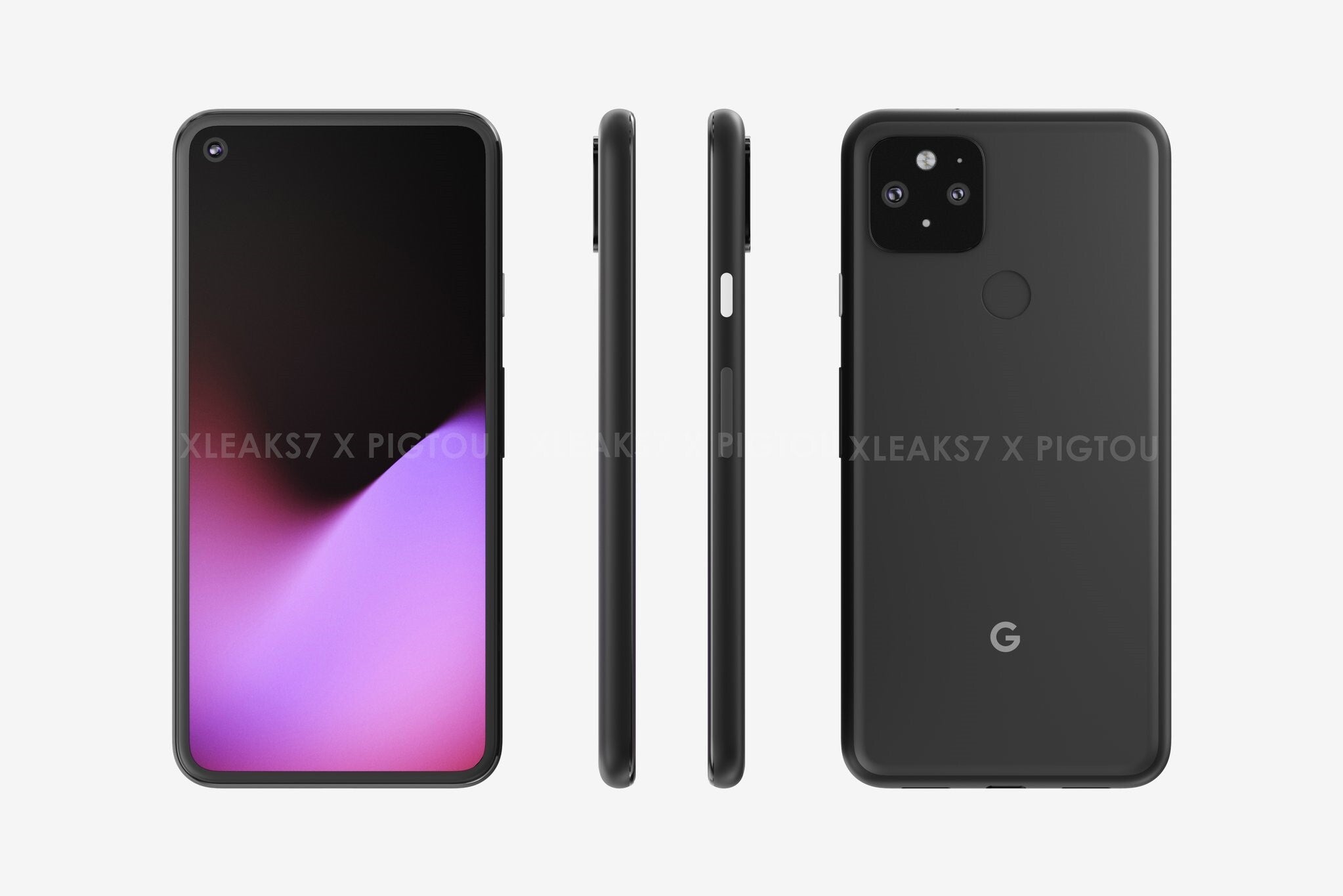 Google Pixel 5 CAD-based render - Here&#039;s when the Google Pixel 5 &amp; Pixel 4a (5G) could be announced