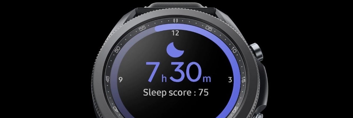 Sleep score on the Galaxy Watch 3 - Samsung Galaxy Watch 3 vs Galaxy Watch Active 2 vs Apple Watch Series 5: design, specs and features comparison