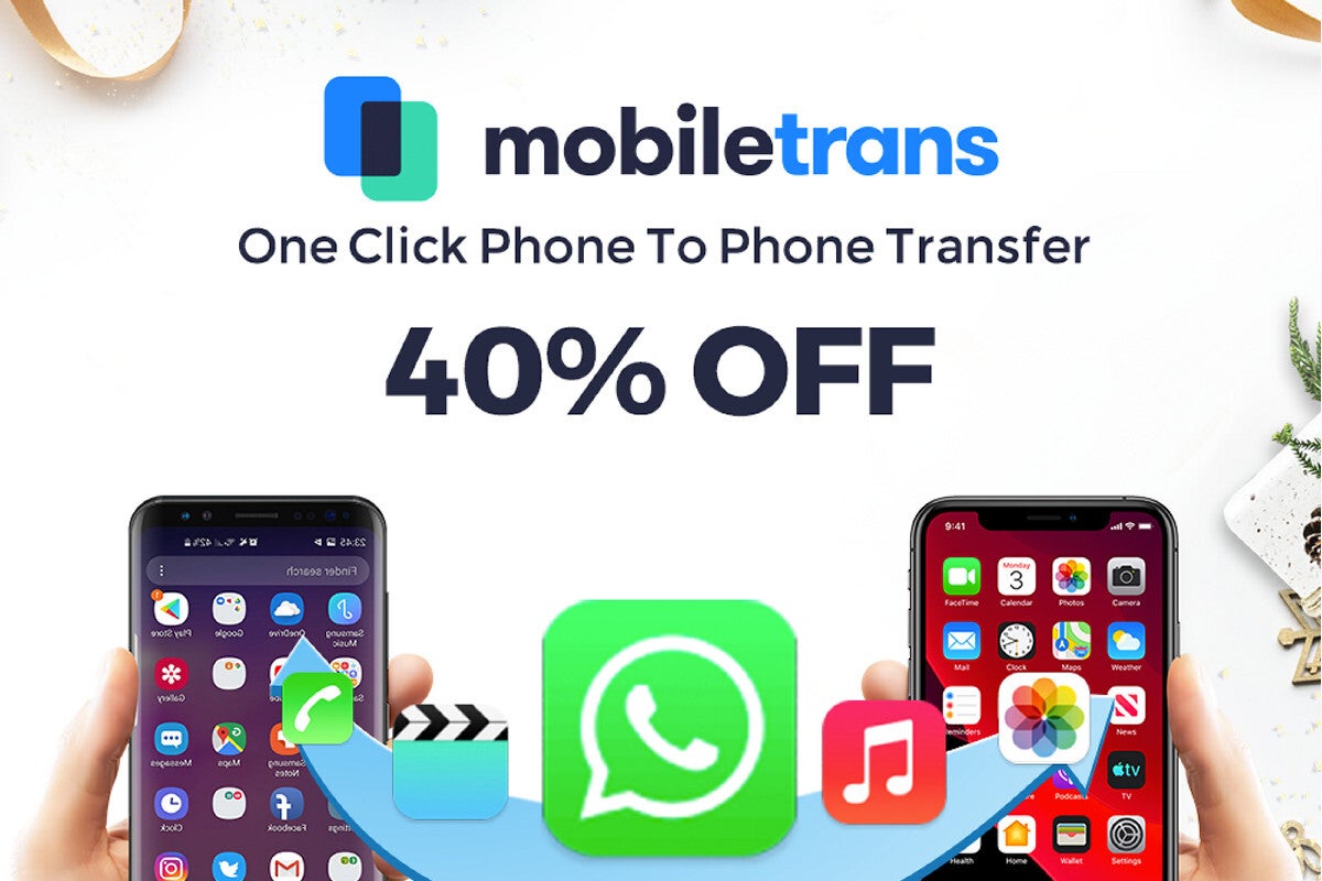MobileTrans can help you easily transfer WhatsApp from iPhone to Android and much more