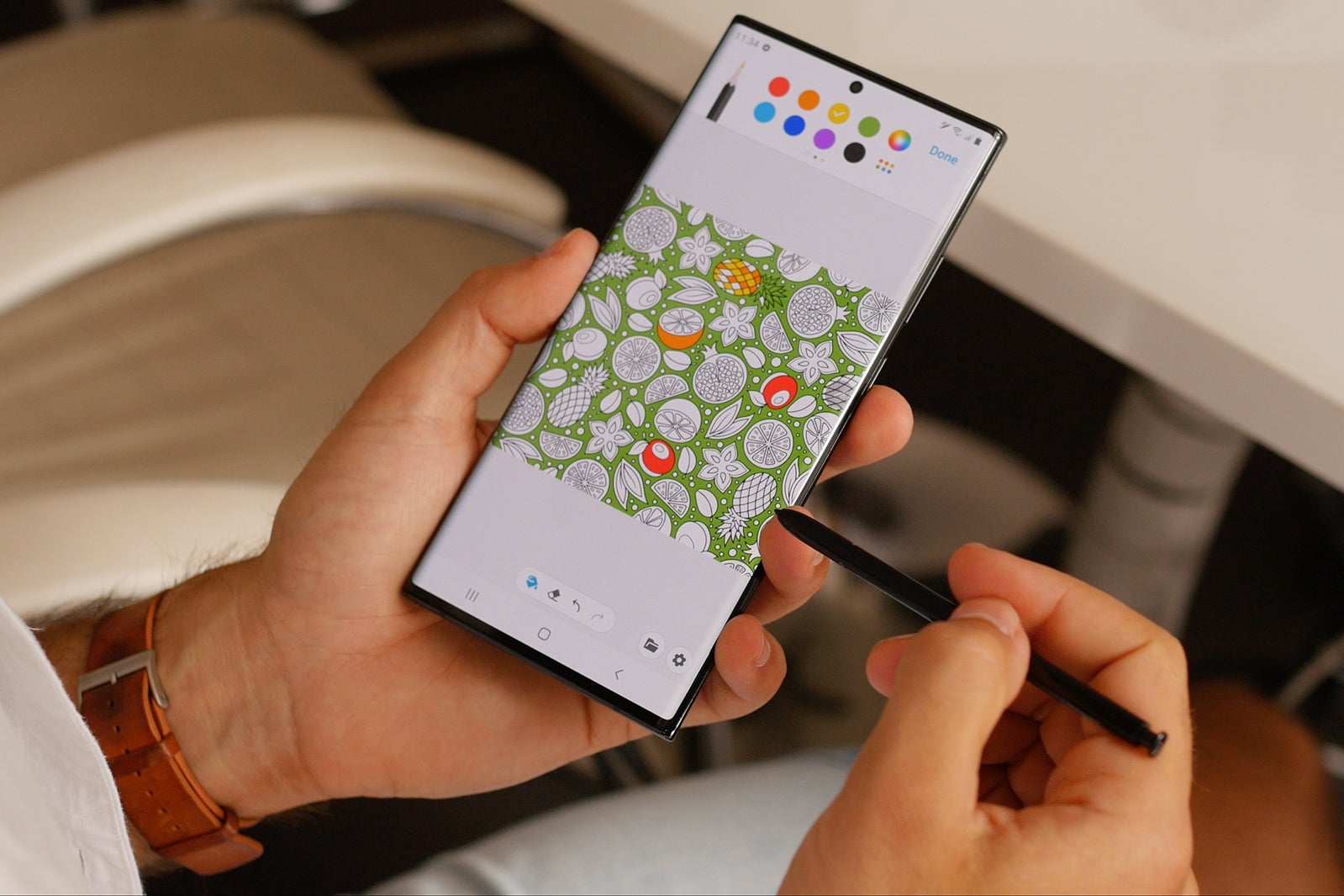 Galaxy Note 20 and Galaxy Note 20 Ultra hands-on: It's a new