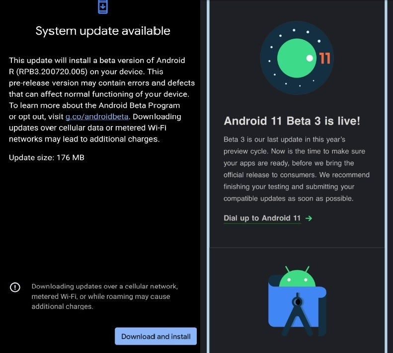 The final version of the Android 11 public beta updates has dropped - Google delivers the final public beta version of Android 11