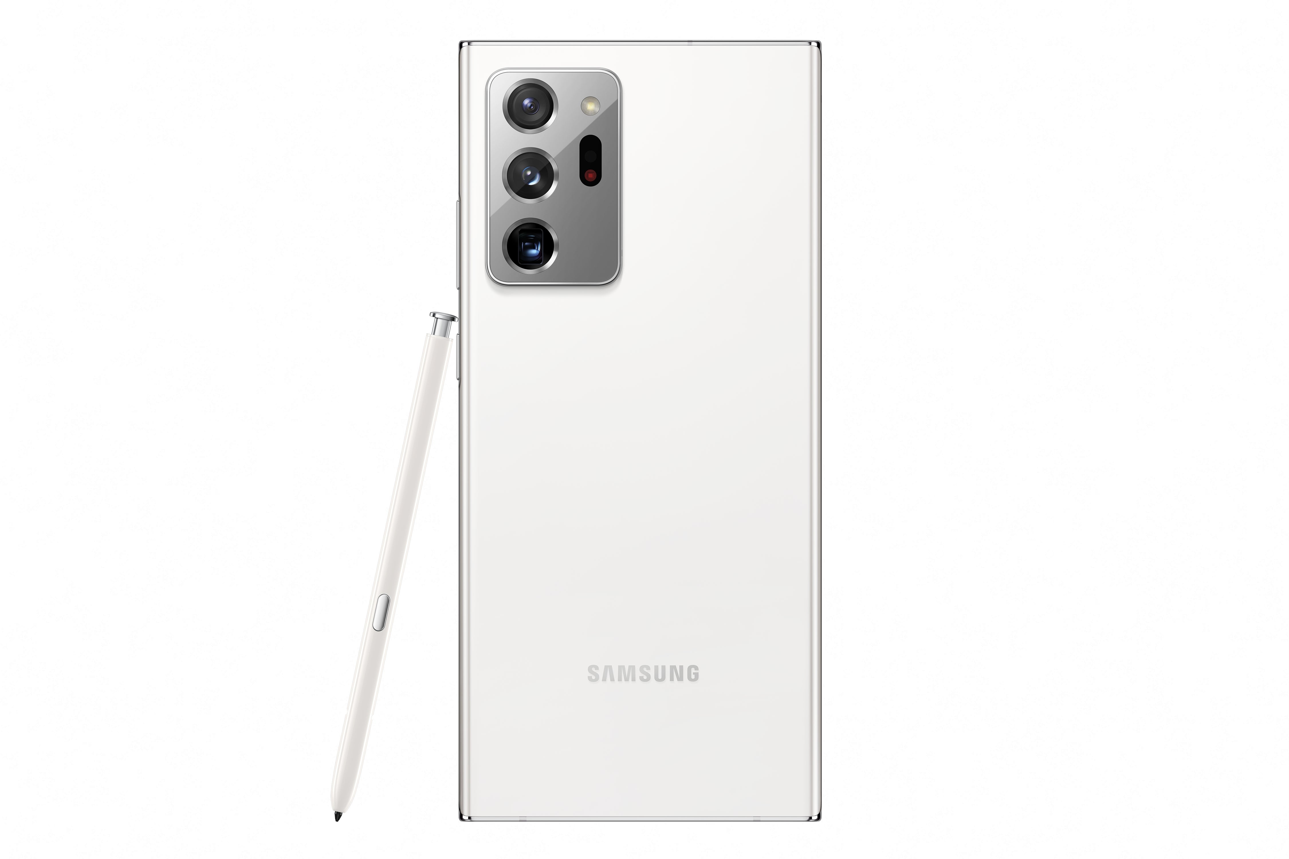 Samsung Galaxy Note20 Ultra appears in Mystic White shade