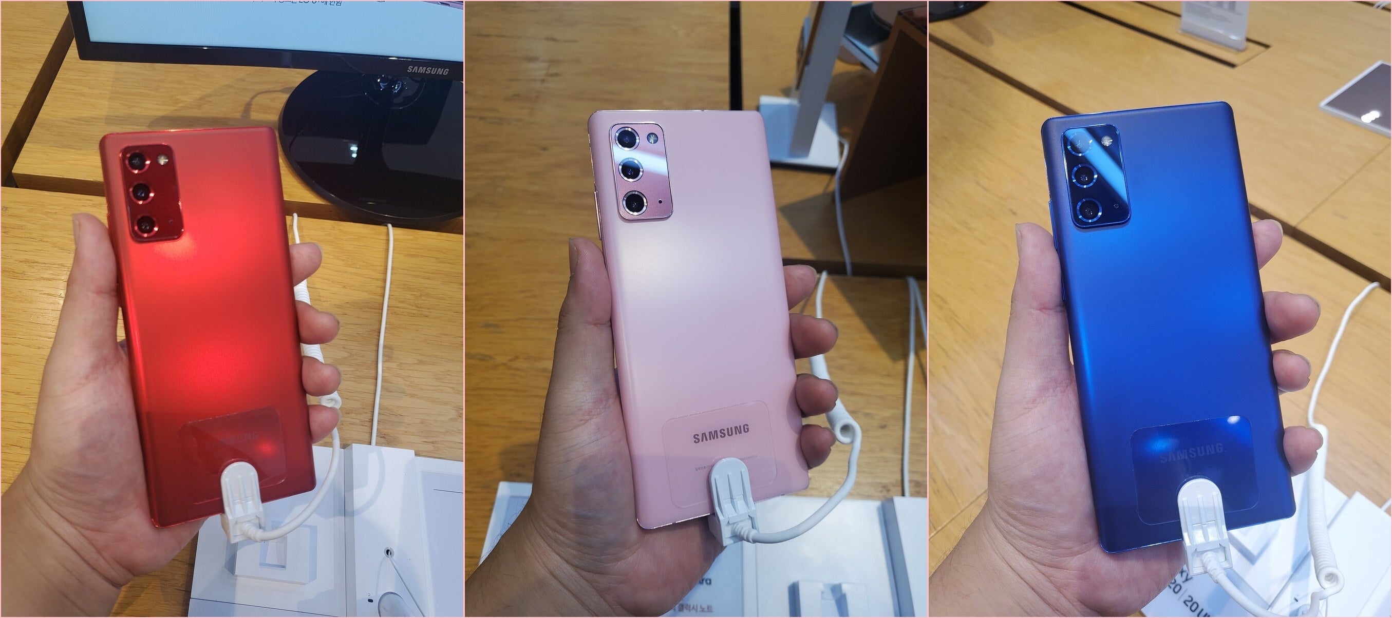 Which Galaxy Note 20 color should you get?