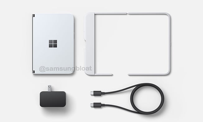 Latest Surface Duo leak reveals price, shows off design & accessories