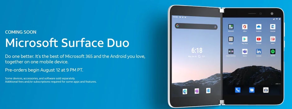 Pre Order The Dual Screened Surface Duo Right Now Heres How Phonearena